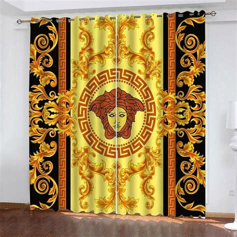 versace curtain design|versace home online shop.